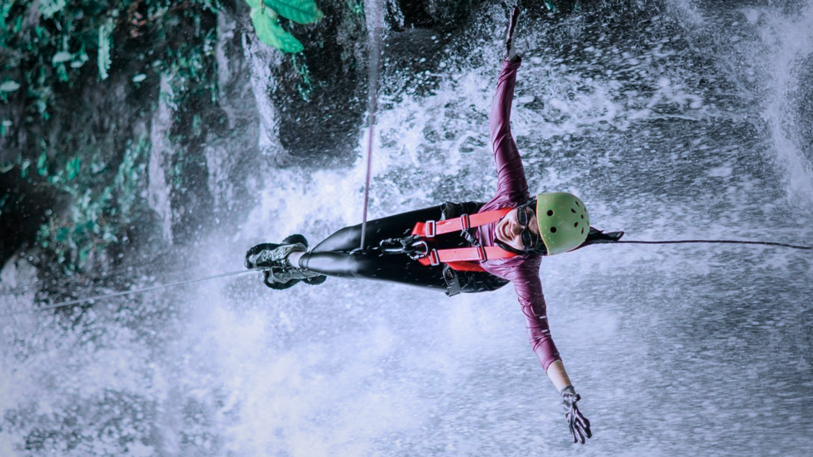 Waterfall Abseiling Experience