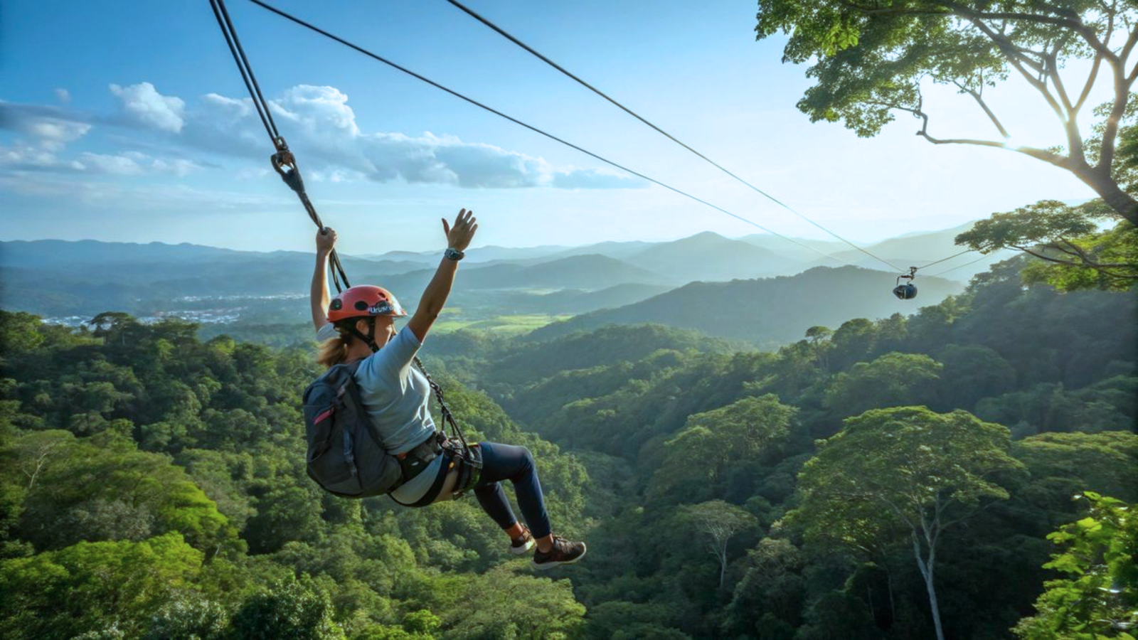 Flying Ravana Zipline