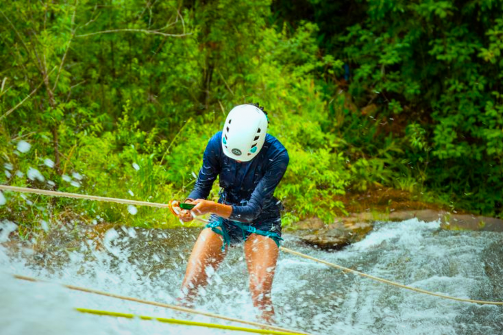 Jungle Canyoning Adventure