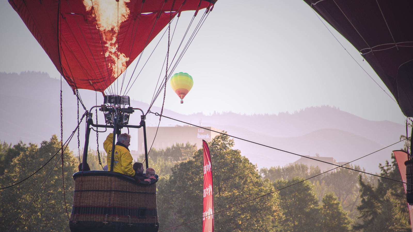Hot Air Balloon Experience