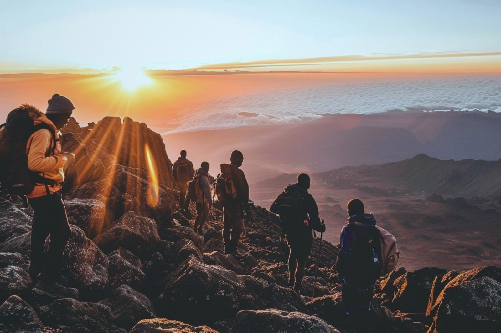 Sunrise Photography Trek