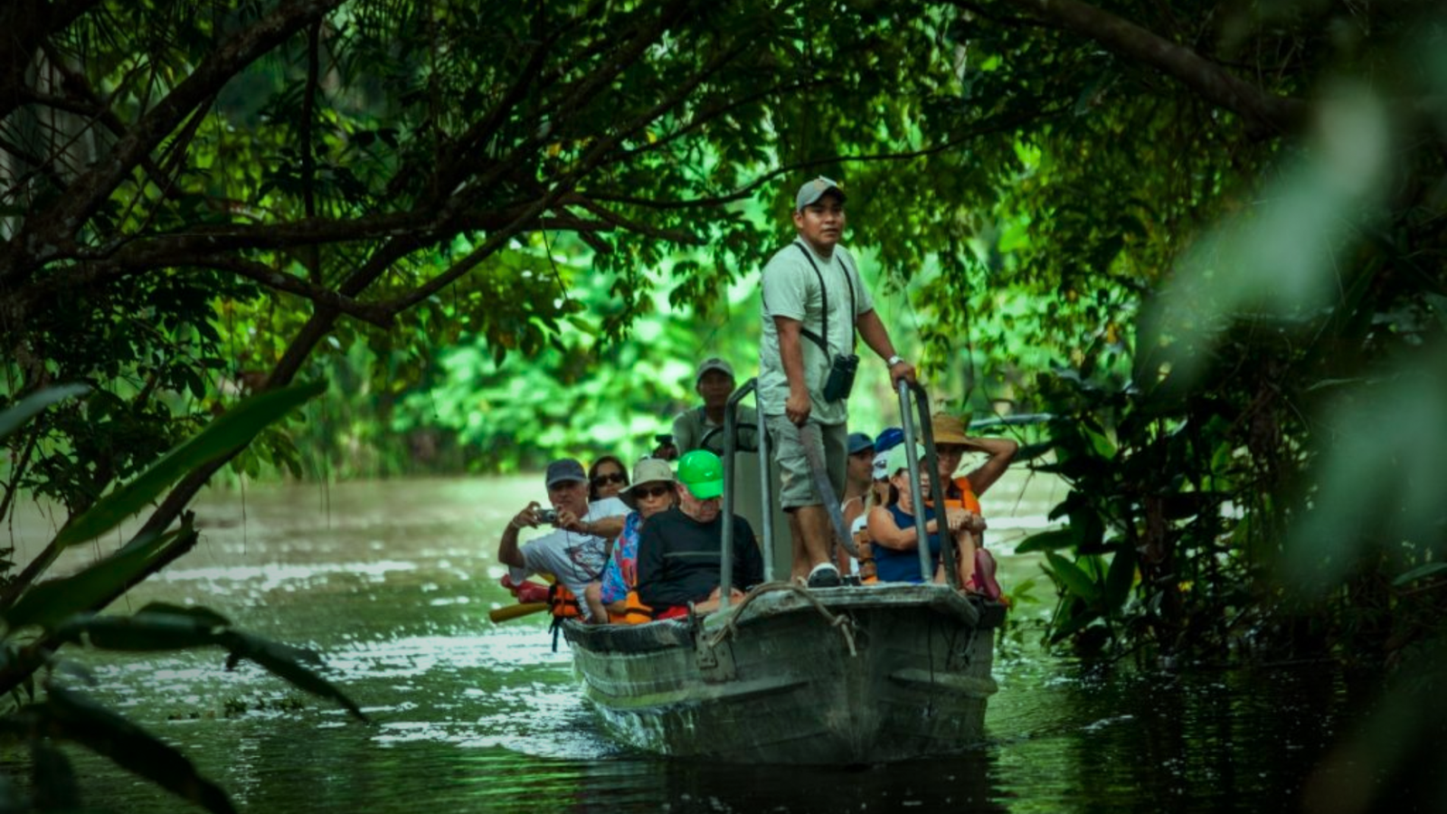Madu River Boat Safari