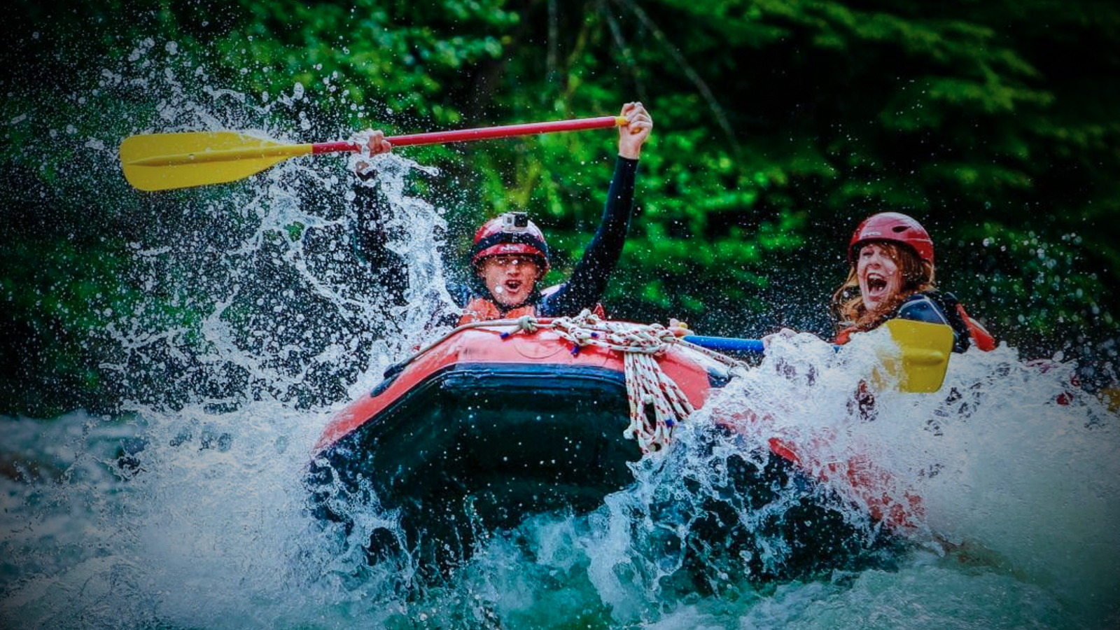 White Water Rafting