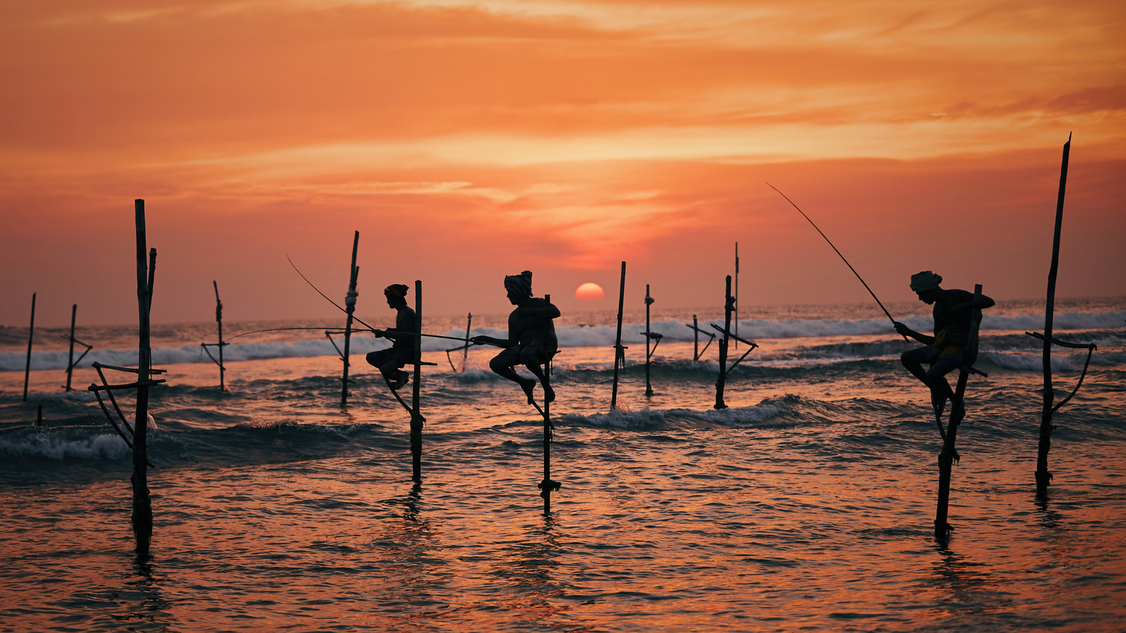 Stilt Fishing Experience