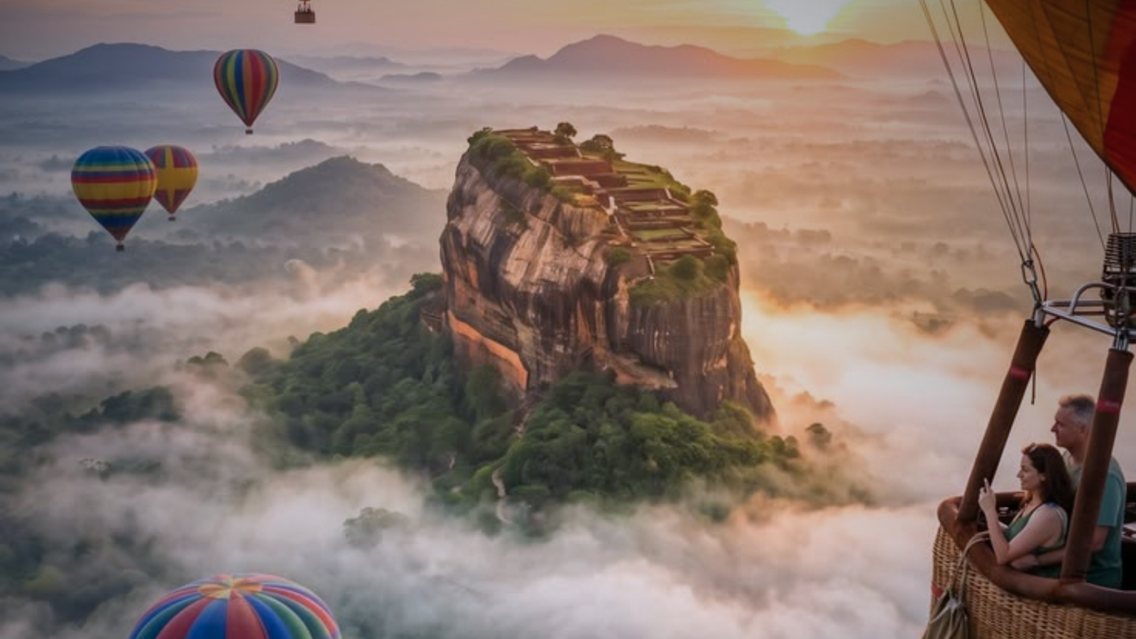 Hot Air Balloon Ride