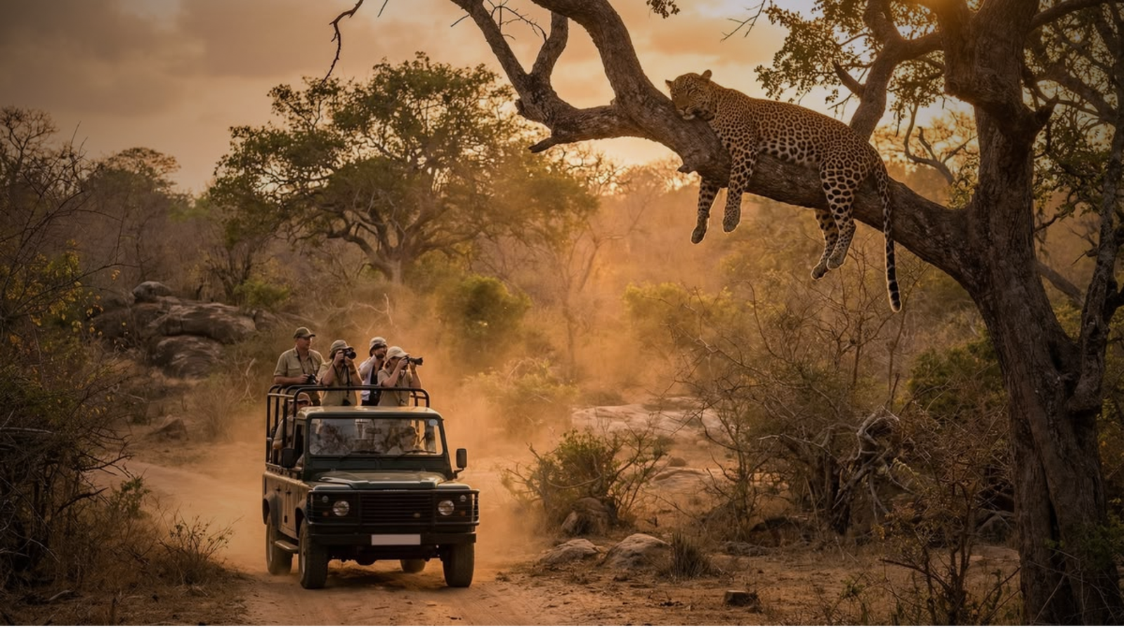 Yala Leopard Safari