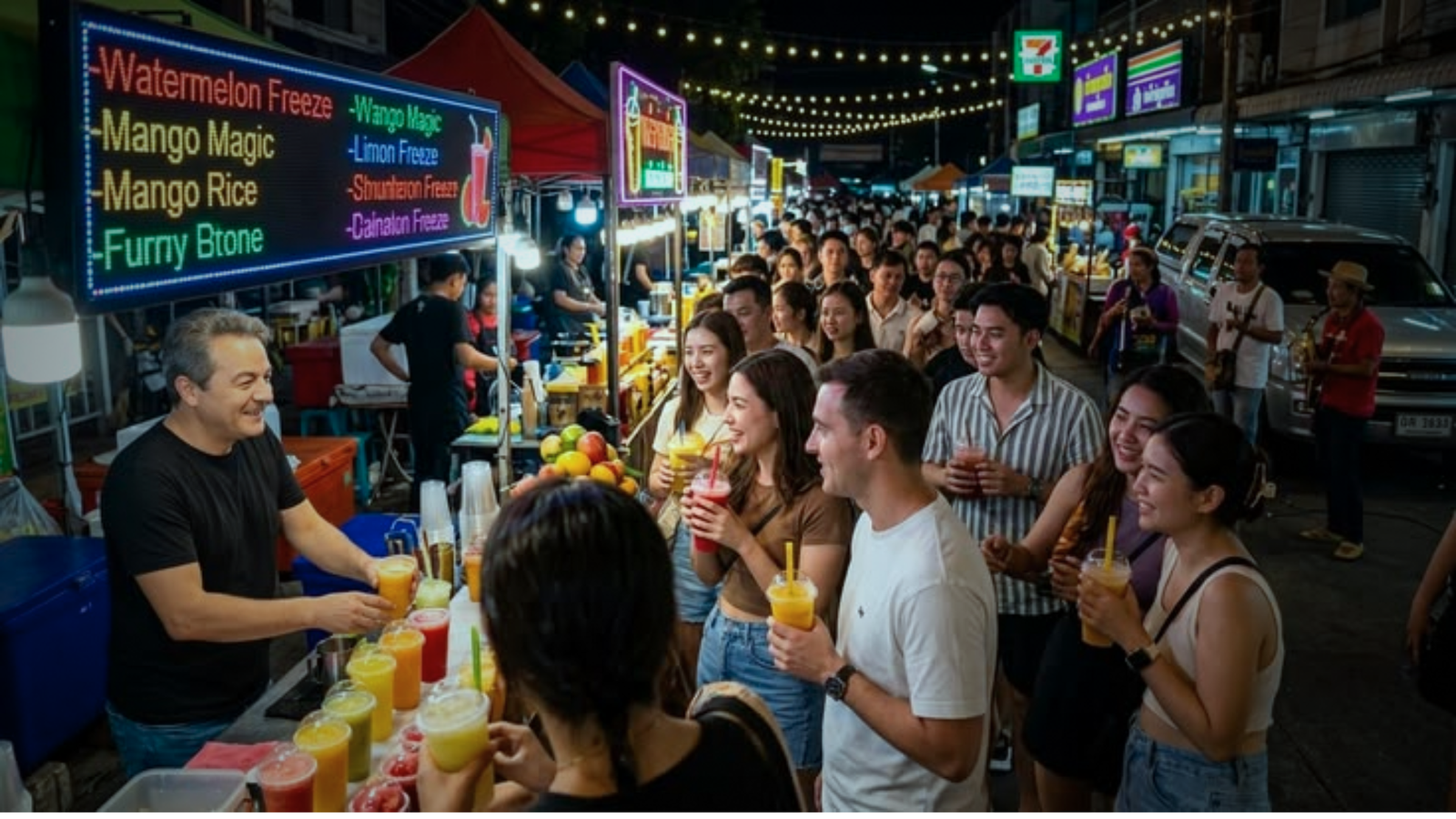 Colombo Street Food Experience