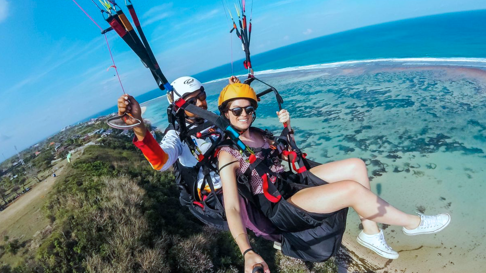 Paramotoring Experience