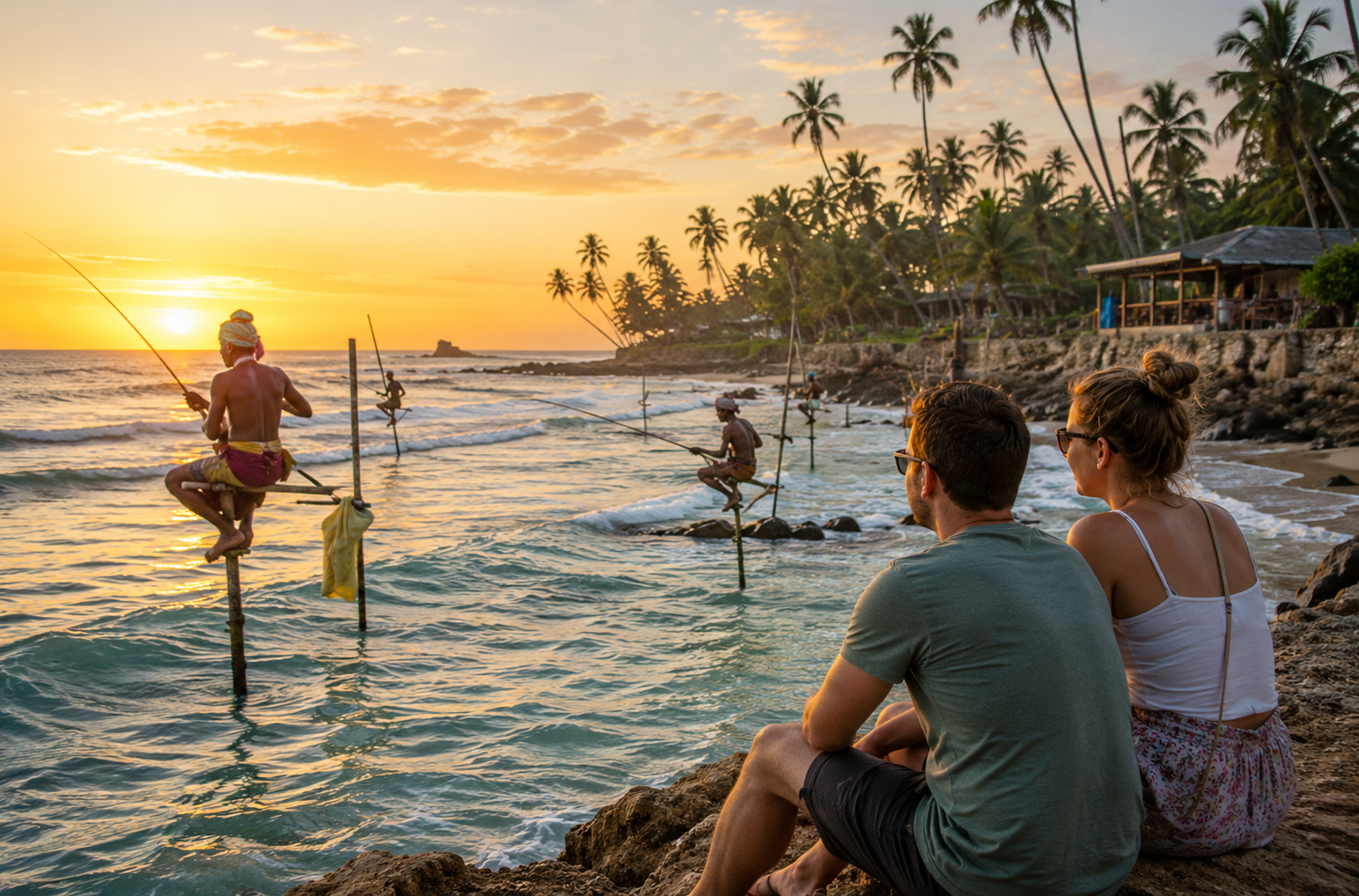 Stilt Fishing Experience